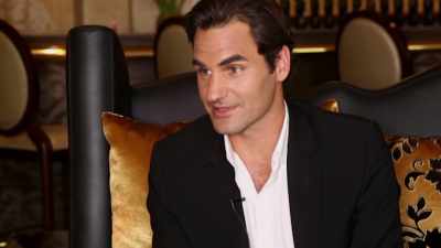 I had to adapt to
a new situation, - Roger Federer: A Champions Journey