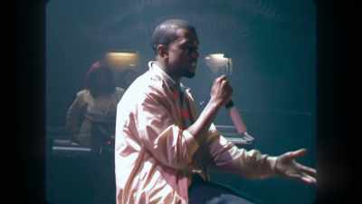 I had to believe
that I can make it into the game first. - jeen-yuhs: A Kanye Trilogy