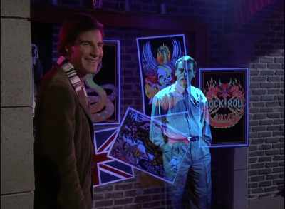 I had to borrow against the gym. - Quantum Leap