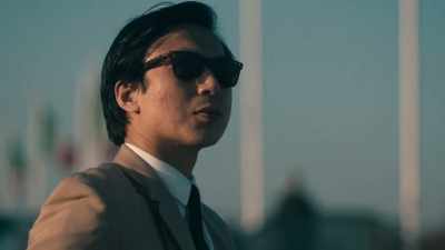 I had to bring
Suzuki's performance up, - Missile from the East