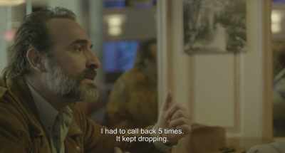 I had to call back five times.
It kept cutting out. - Deerskin