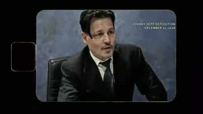 I had to defend myself.
Didn't seem to make a difference. - Johnny vs Amber: The US Trial