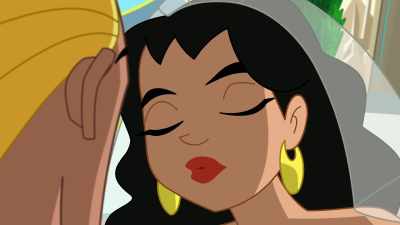 I had to do better by her.
I had to do more. - Justice League Action