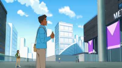 I had to do voice-over - My Adventures with Superman