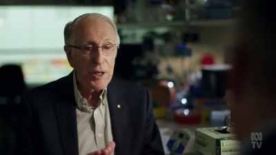I had to drill down
to the surface of his brain - Aussie Inventions That Changed The World