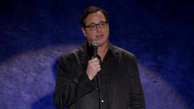I had to duct tape
my butthole shut. - Bob Saget: Zero to Sixty