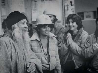 I had to figure out life for myself. - Wild Wild Country