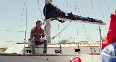 I had to file another complaint about you relieving yourself in the lake - Rudderless