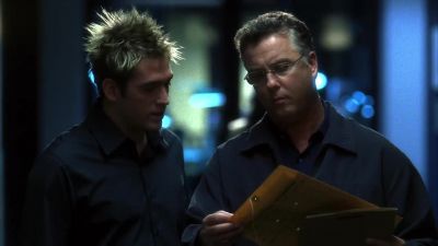 I had to get it from an outside lab - CSI: Crime Scene Investigation