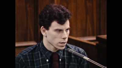 I had to give him a massage
on my knees until he started to… - The Menendez Brothers