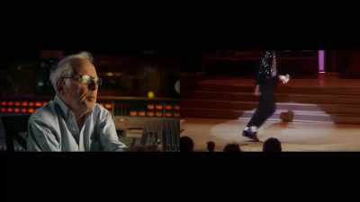 I had to go backstage
and to ask somebody, - Thriller 40