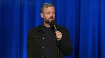 I had to go get her.
"All right, I'll come get her." - Nate Bargatze: The Greatest Average American