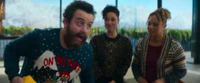 I had to go to print before
information of your name - Your Christmas or Mine 2