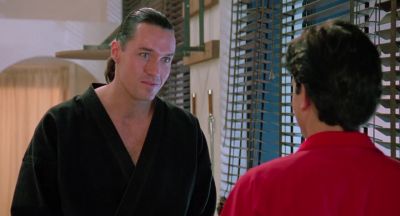 I had to go think about some things - The Karate Kid Part III