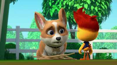 -I had to.
-Harsh. - The Chicken Squad