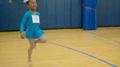  I had to have them going
across the floor twice - On Pointe