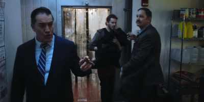 I had to hire Marie's
dimwit nephew to drive me here. - Holiday Hold-Up
