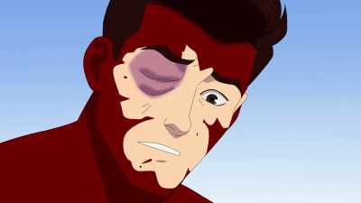 I had to.
I had no other choice. - Invincible