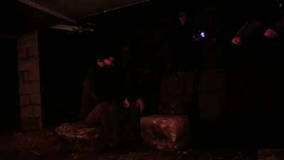 I had to keep my composure,
while shaking, did my act, - Portals to Hell