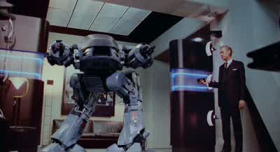 I had to kill Bob Morton because he made a mistake. - RoboCop