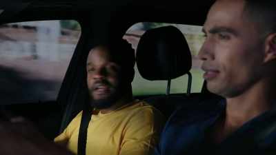 I had to knock his ass
out and drive him home. - Tyler Perry's Bruh
