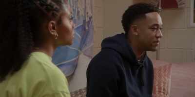 I had to know who my
Birth parents were - All American: Homecoming