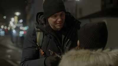 I had to let him
think that I chose him - The Christmas Quest