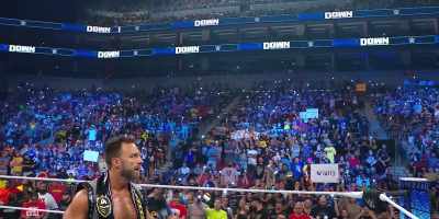 I had to look at the ceiling
to keep everything together, - Bray Wyatt: Becoming Immortal