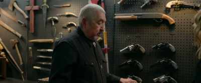 I had to melt down my grandma's
entire flatware set to get them. - V for Vengeance