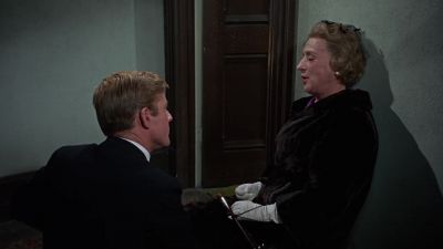 I had to park the car three blocks away - Barefoot in the Park