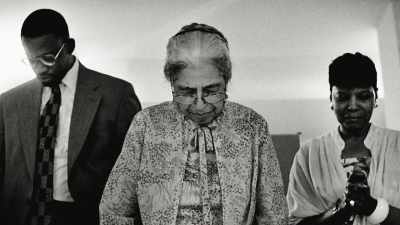 I had to quit working full
time and work only part time." - The Rebellious Life of Mrs. Rosa Parks