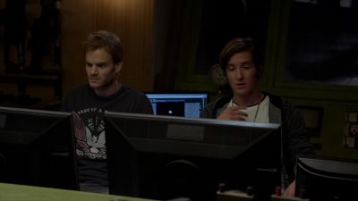 I had to reboot
the whole system. - Criminal Minds