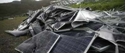 I had to replace
my solar panels, - The Lost Century: And How to Reclaim It