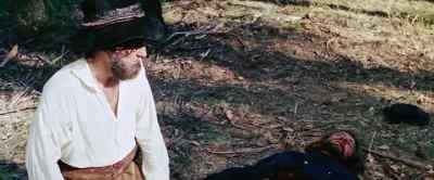 - I had to ride out of it,
sergeant, my gun, it were jammed. - Mad Dog Morgan