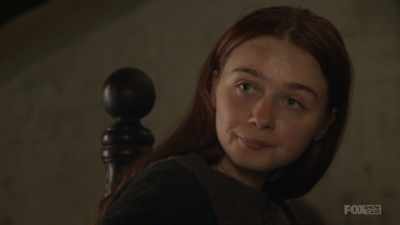 I was to see her after I left here, - Lambs of God
