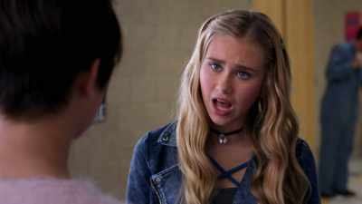 I had to show Jonah
why you were lying - Andi Mack