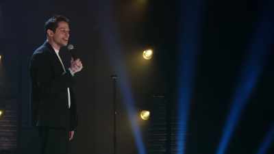 I had to sit there like, "Ah." - Pete Davidson: Alive from New York