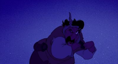I had to slit a few throats but I got it - Aladdin