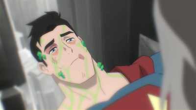 I had to
stop your invasion. - My Adventures with Superman