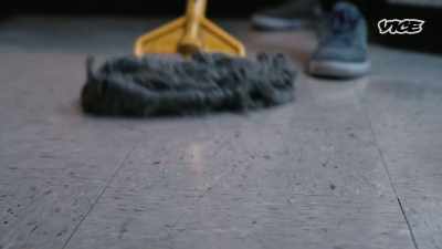 I had to sweep, mop,
you know, wipe shit down, - I Was a Teenage Felon