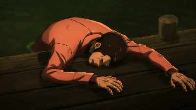 I had to swim for my life, - LUPIN THE 3rd vs. CAT'S EYE