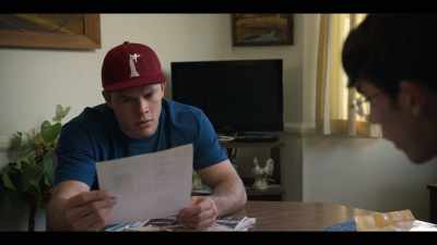I had to take anything
that could be useful to my investigation, - American Vandal