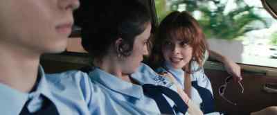 I had to take care of you two, - Audrey