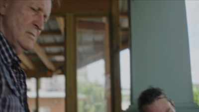 I had to take speech therapy.
Dad, when we first came back - The Invisible Pilot
