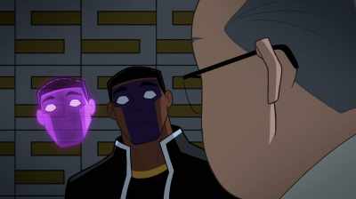 I had to talk big
because I had to room - Justice League Action
