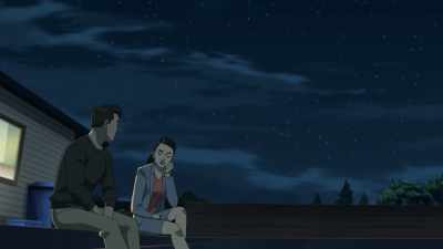 I had to teach him
so much about Earth. - Invincible