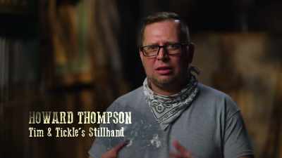 I had to think
outside the box, - Moonshiners: Master Distiller