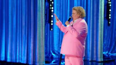 I had to throw Jonah overboard
for disobeying God, - Fortune Feimster: Crushing It