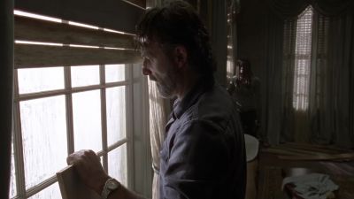 I had to try. - The Walking Dead