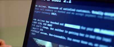 I had to use an
encrypted web browser. - Vindication